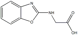 N-1,3-BENZOXAZOL-2-YLGLYCINIC ACID 구조식 이미지