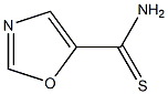 OXAZOLE-5-THIOCARBOXAMIDE 구조식 이미지