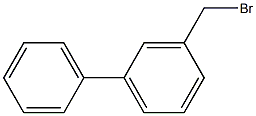 3-bromomethylbiphenyl Structure