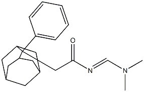 N-[(dimethylamino)methylene]-2-(2-phenyl-2-adamantyl)acetamide Structure