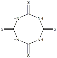 1,3,5,7-tetraazocane-2,4,6,8-tetrathione Structure
