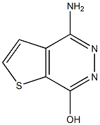 4-aminothieno[2,3-d]pyridazin-7-ol Structure