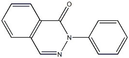 2-phenyl-1,2-dihydrophthalazin-1-one 구조식 이미지