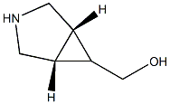 (1R,5S)-3-azabicyclo[3.1.0]hex-6-ylmethanol 구조식 이미지