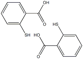 2-Mercaptobenzoic acid(Thiosalicylic acid) Structure