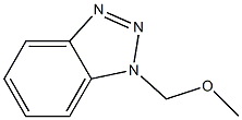 1-(methoxymethyl)-1H-1,2,3-benzotriazole 구조식 이미지