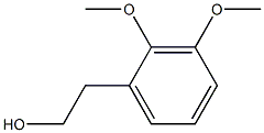 2-(2,3-dimethoxyphenyl)ethan-1-ol Structure