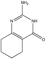 2-amino-5,6,7,8-tetrahydro-4(3H)-quinazolinone Structure