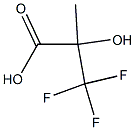 3,3,3-trifluoro-2-hydroxy-2-methylpropanoic acid Structure