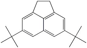 4,7-di(tert-butyl)-1,2-dihydroacenaphthylene 구조식 이미지