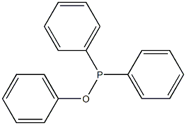 Phenyl diphenylphosphinite 구조식 이미지