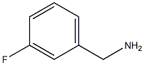 1-(3-fluorophenyl)methanamine 구조식 이미지