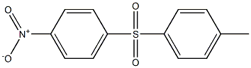 1-[(4-methylphenyl)sulfonyl]-4-nitrobenzene Structure
