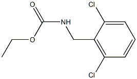 ethyl N-(2,6-dichlorobenzyl)carbamate Structure