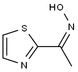 1-(1,3-thiazol-2-yl)ethan-1-one oxime 구조식 이미지