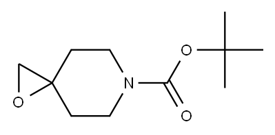 tert-butyl 1-oxa-6-azaspiro[2.5]octane-6-carboxylate Structure