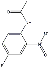 N1-(4-fluoro-2-nitrophenyl)acetamide 구조식 이미지