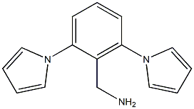 [2,6-di(1H-pyrrol-1-yl)phenyl]methanamine Structure