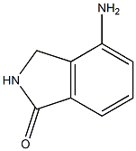 4-amino-1-isoindolinone Structure