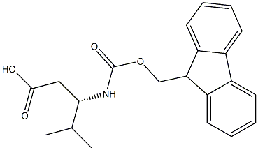 Fmoc-S-b-Leucin 구조식 이미지