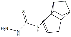 N1-tricyclo[5.2.1.0~2,6~]dec-4-en-8-ylhydrazine-1-carbothioamide Structure