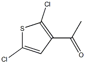 1-(2,5-dichlorothien-3-yl)ethanone 구조식 이미지
