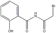 Bromoacetyl Salicylamide Structure