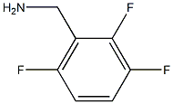 (2,3,6-trifluorophenyl)methanamine 구조식 이미지