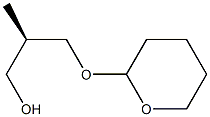 (2R)-2-methyl-3-(tetrahydro-2H-pyran-2-yloxy)propan-1-ol 구조식 이미지