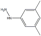 (3,5-DIMETHYL-PHENYL)HYDRAZIN 구조식 이미지