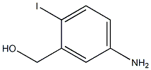 (5-amino-2-iodophenyl)methanol Structure