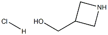 (Azetidin-3-yl)methanol HCl 구조식 이미지
