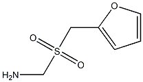 (furan-2-ylmethylsulfonyl)methanamine 구조식 이미지