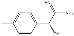 (R)-2-hydroxy-2-p-tolylacetamidine 구조식 이미지