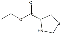 (R)-ethyl thiazolidine-4-carboxylate Structure