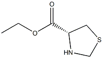 (R)-ethyl thiazolidine-4-carboxylate 구조식 이미지