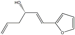 (S,E)-1-(furan-2-yl)hexa-1,5-dien-3-ol 구조식 이미지