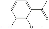 1-(2,3-dimethoxyphenyl)ethanone Structure