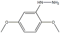 1-(2,5-dimethoxyphenyl)hydrazine Structure