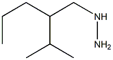 1-(2-isopropylpentyl)hydrazine Structure