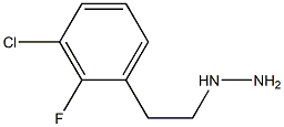 1-(3-chloro-2-fluorophenethyl)hydrazine Structure