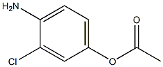 1-(4-Amino-3-chloro-phenyl)-acetic acid 구조식 이미지