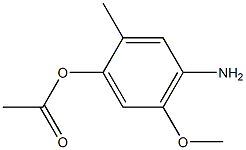 1-(4-Amino-5-methoxy-2-methyl-phenyl)-acetic acid 구조식 이미지