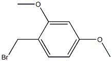 1-(bromomethyl)-2,4-dimethoxybenzene Structure