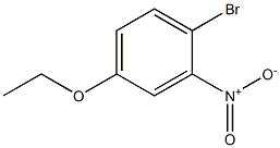 1-bromo-4-ethoxy-2-nitrobenzene Structure