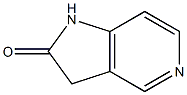 1H-pyrrolo[3,2-c]pyridin-2(3H)-one 구조식 이미지