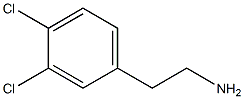 2-(3,4-dichlorophenyl)ethanamine 구조식 이미지