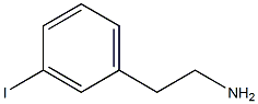 2-(3-iodophenyl)ethanamine 구조식 이미지