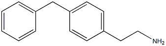 2-(4-benzylphenyl)ethanamine 구조식 이미지