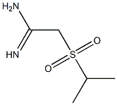 2-(isopropylsulfonyl)acetamidine 구조식 이미지